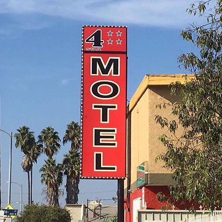 4 Star Motel Los Ángeles Exterior foto
