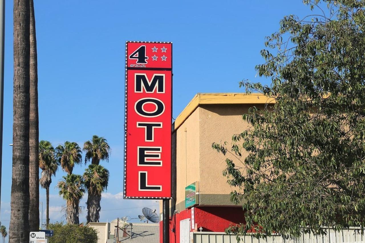 4 Star Motel Los Ángeles Exterior foto