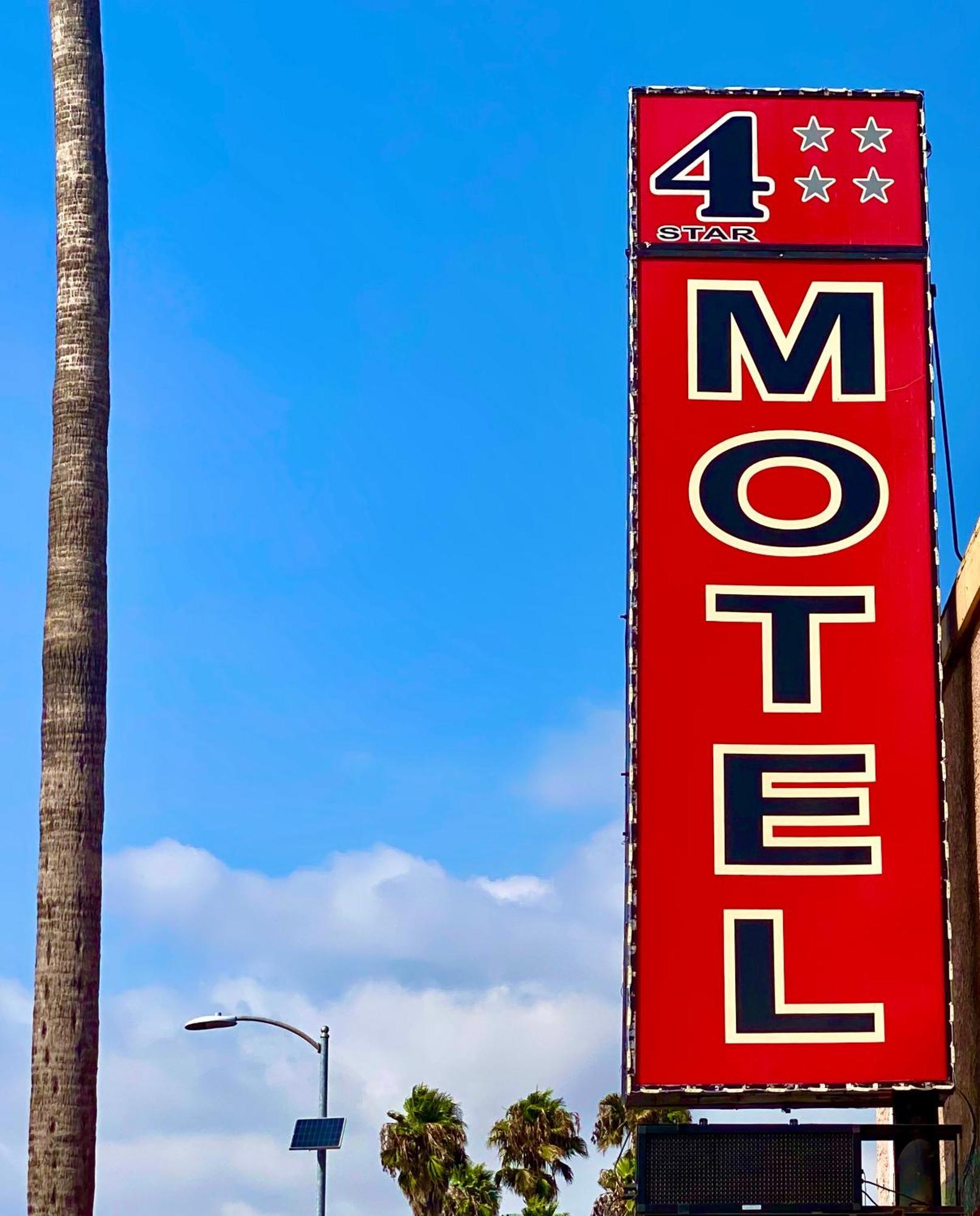 4 Star Motel Los Ángeles Exterior foto