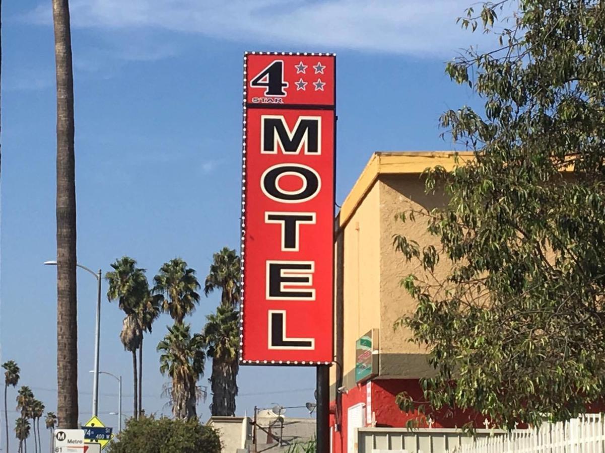 4 Star Motel Los Ángeles Exterior foto